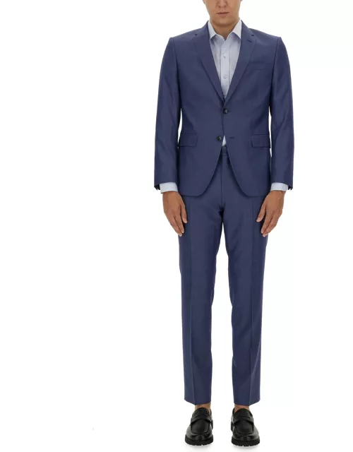 boss slim fit suit