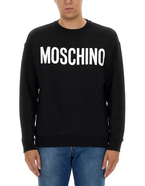 moschino cotton sweatshirt