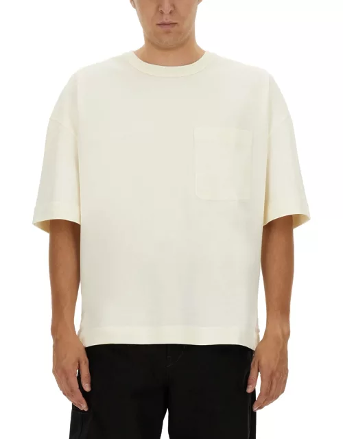 lemaire cotton t-shirt