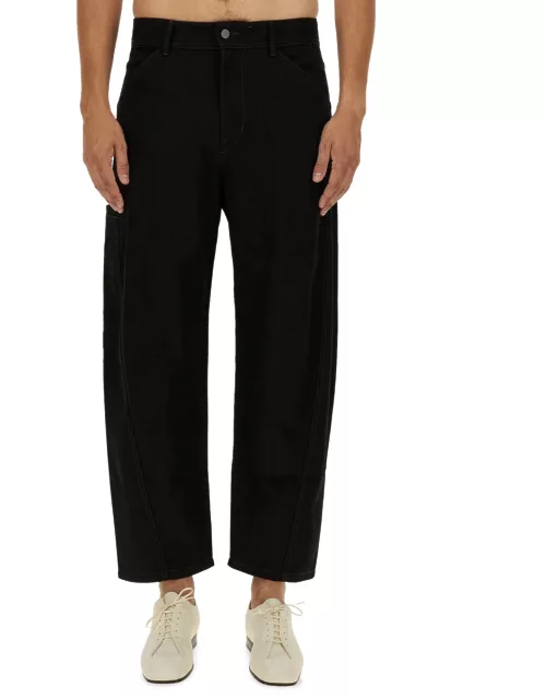 lemaire twisted workwear pant