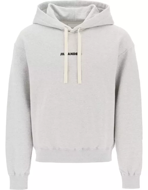 JIL SANDER hoodie with logo print