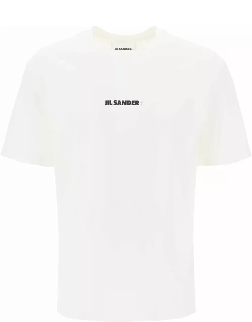JIL SANDER t-shirt with logo print