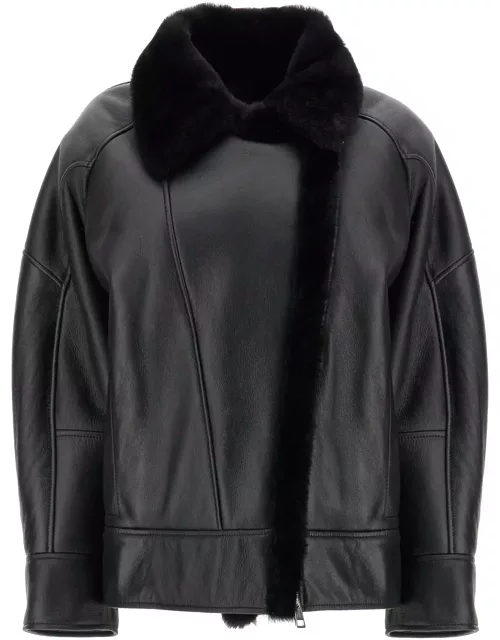 BLANCHA shearling jacket