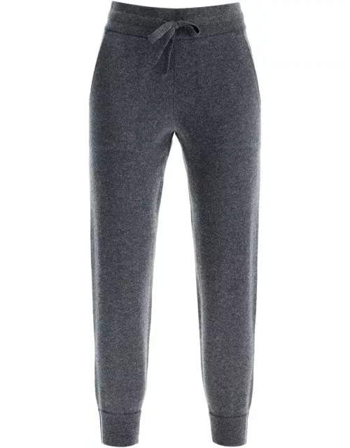 THOM BROWNE cashmere joggers for