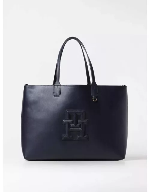 Shoulder Bag TOMMY HILFIGER Woman color Blue