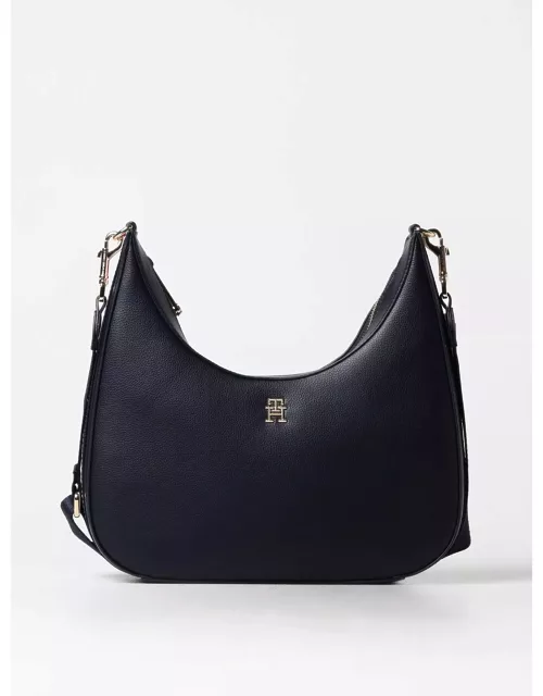 Shoulder Bag TOMMY HILFIGER Woman color Blue