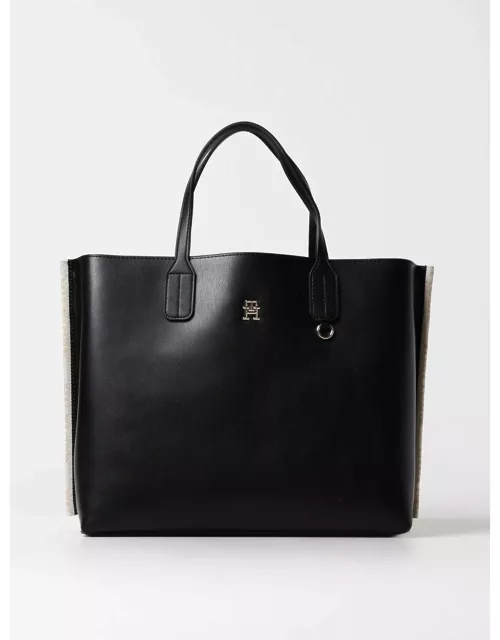 Shoulder Bag TOMMY HILFIGER Woman color Black