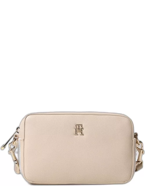 Crossbody Bags TOMMY HILFIGER Woman color Ivory