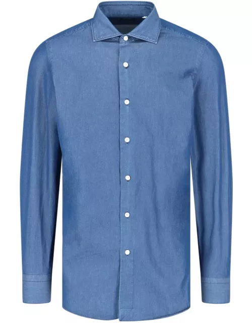 Finamore 1925 'Milano' Shirt