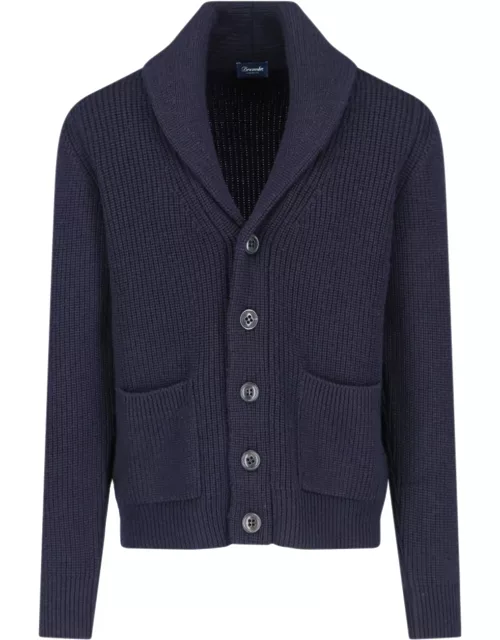 Drumohr Cardigan With Lapel