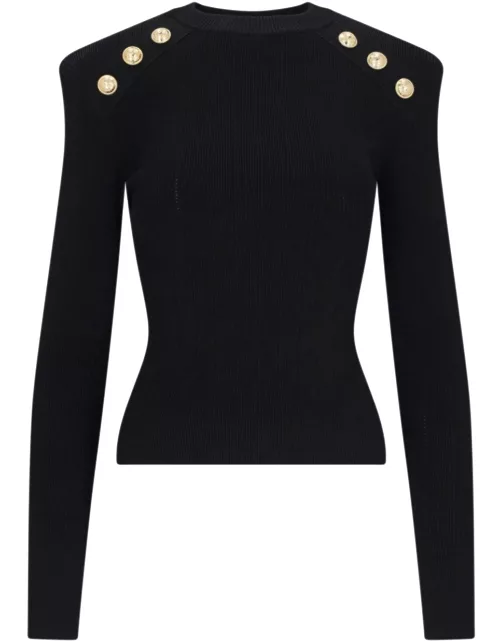 Balmain Crew-Neck Sweater