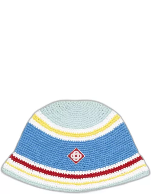 Casablanca Crochet Cotton Hat