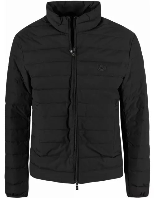 Emporio Armani Zip Padded Jacket