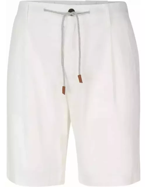 Eleventy Bermuda Shorts In Cotton Blend