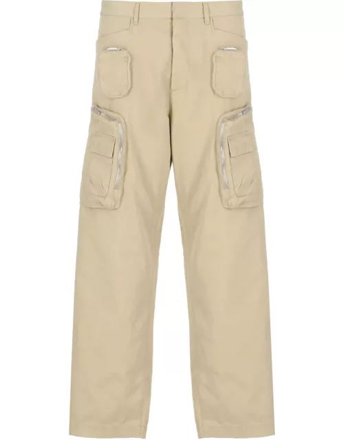 Dsquared2 Cotton Cargo Pant