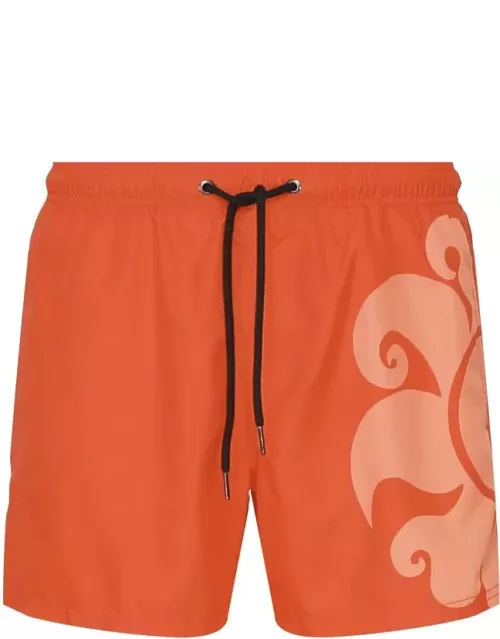 Sundek Sun Logo Shorts Swimsuit