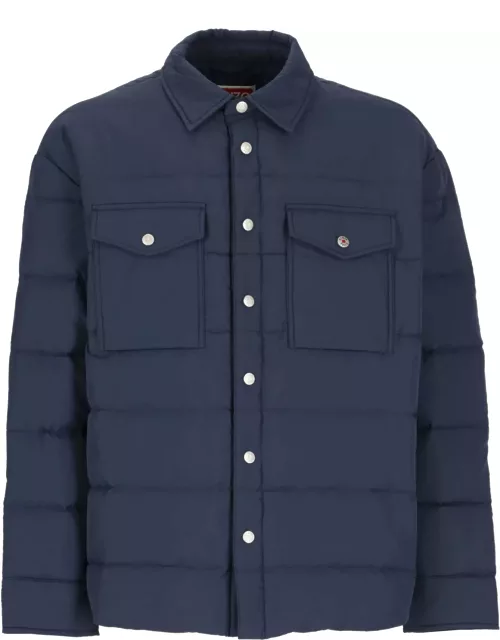 Kenzo Padded And Quilted Jacket