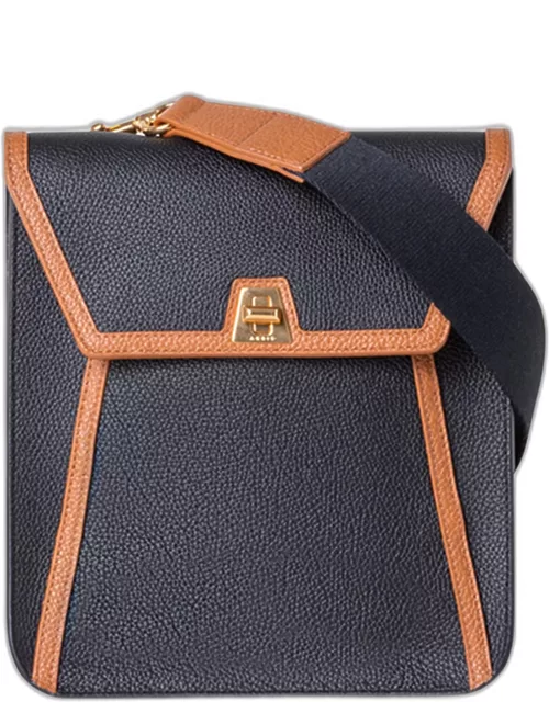 Anouk Little Leather Messenger Bag