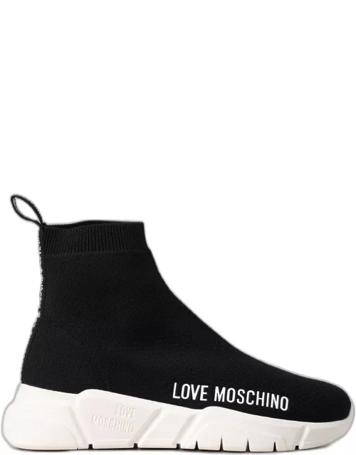 Sneakers LOVE MOSCHINO Woman color Black