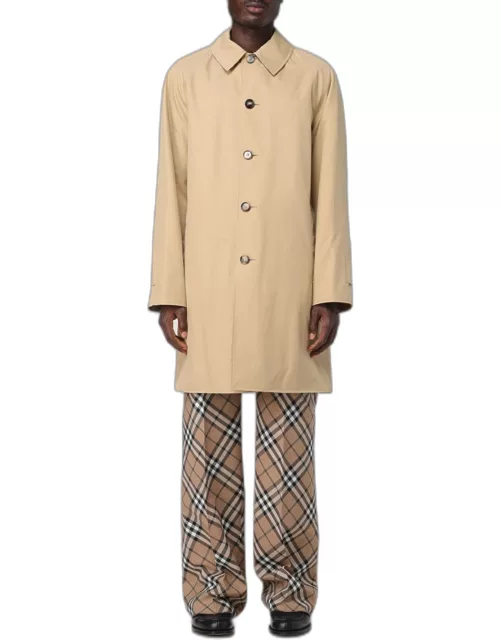 Trench Coat BURBERRY Men color Beige