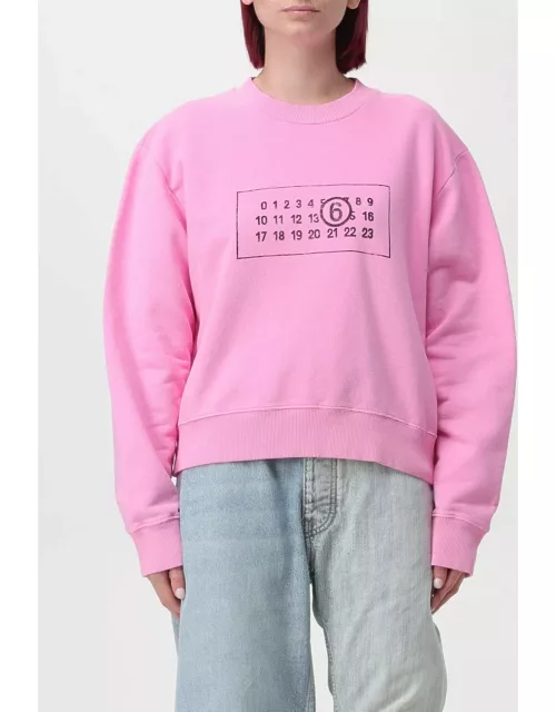 Sweatshirt MM6 MAISON MARGIELA Woman color Pink