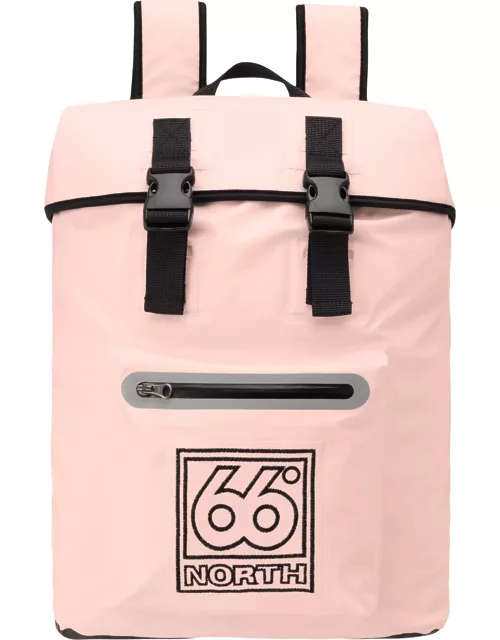 66 North men's Backpack Bags & Backpacks - Sea Pink - one