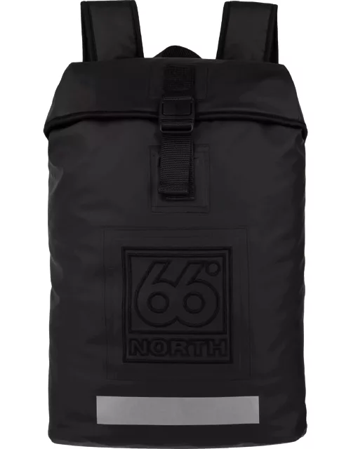 66 North unisex Mini Backpack Accessories - All Black - one