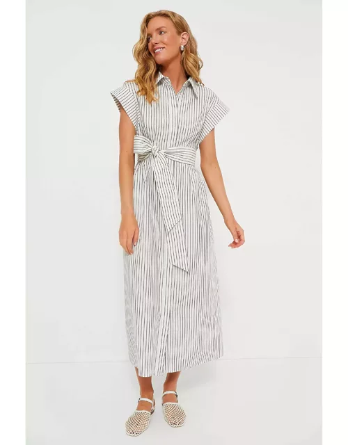 Linen Stripe Callie Dres