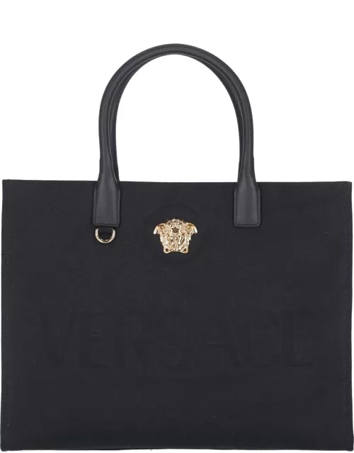Versace 'La Medusa' Large Tote Bag