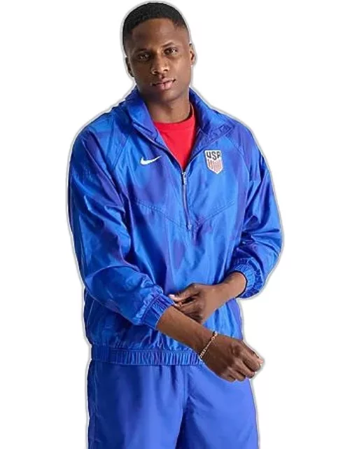 Men's Nike USA Soccer Windrunner Anorak Jacket