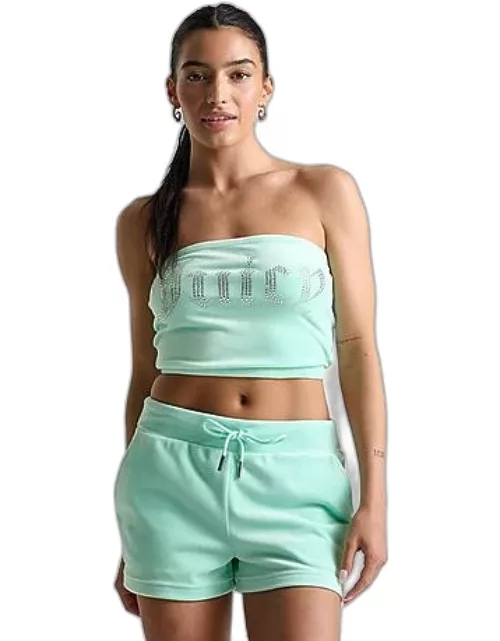 Women's Juicy Couture OG Bling Tube Top