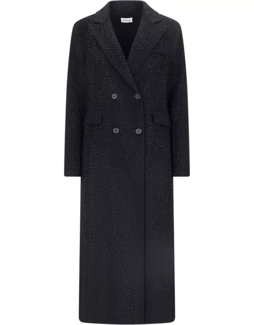 P.A.R.O.S.H. Maxi Double-Breasted Coat