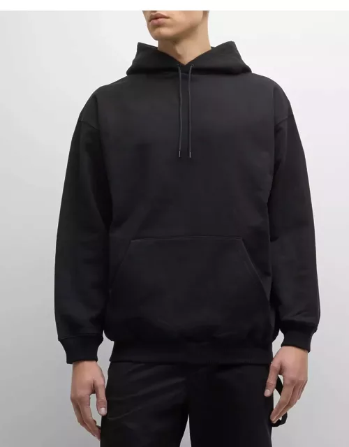Men's Hoodie with Back Logo