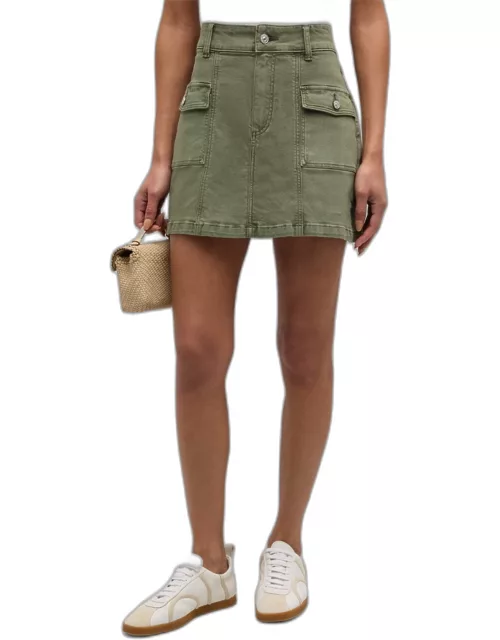 Jessie Cargo Mini Skirt