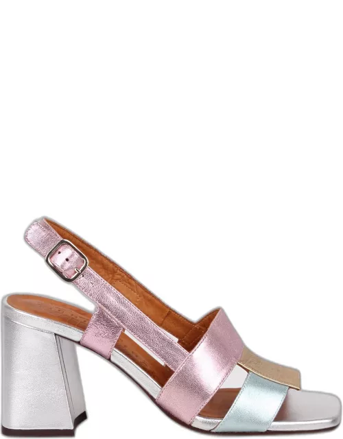 Chie Mihara Padded Leather Sandal