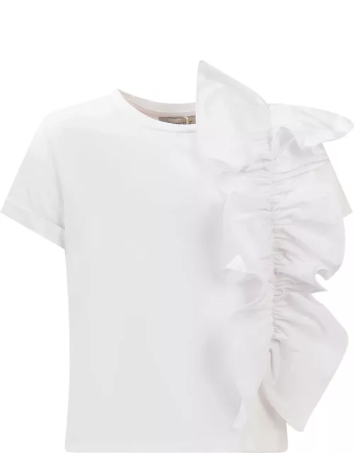 TwinSet Volant T-shirt