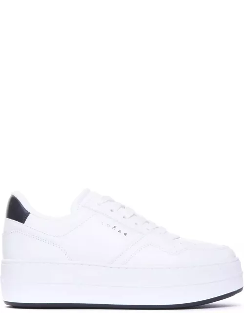 Hogan Platform Skyscraper Sneakers With