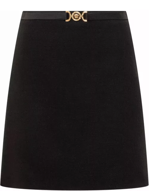 Versace Skirt With Medua