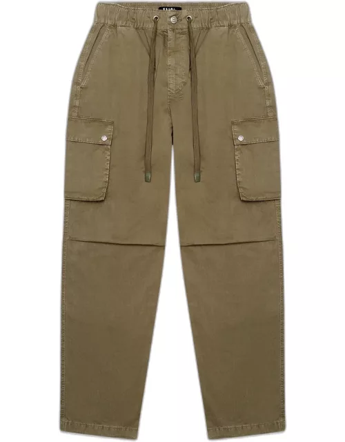 Men's Krush Faded Cotton Cargo Pant