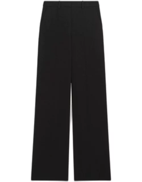 Admiral Crepe Relaxed Straight-Leg Pant