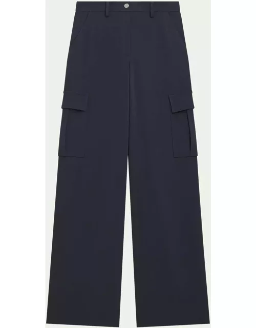 Admiral Crepe Relaxed Cargo Pant