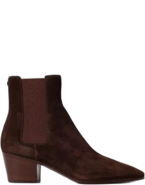 Flat Ankle Boots CASADEI Woman color Brown