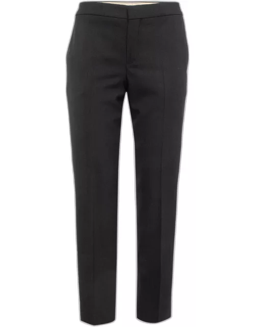 Chloé Black Wool Formal Trousers