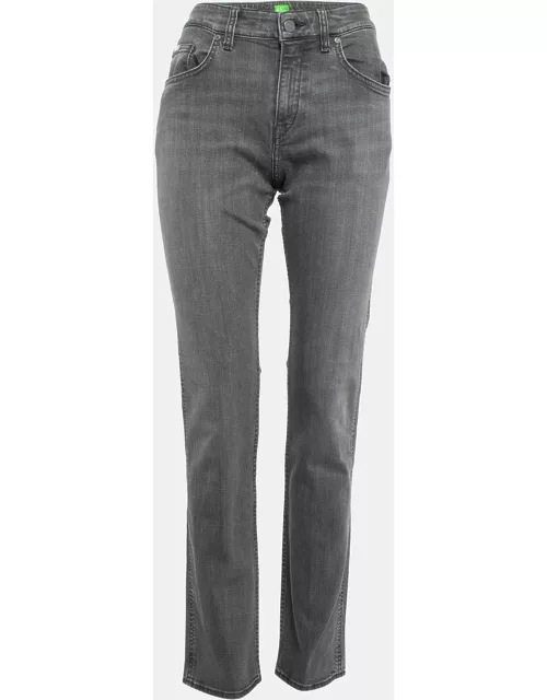 Hugo Boss Grey Denim Jeans XL Waist 32"