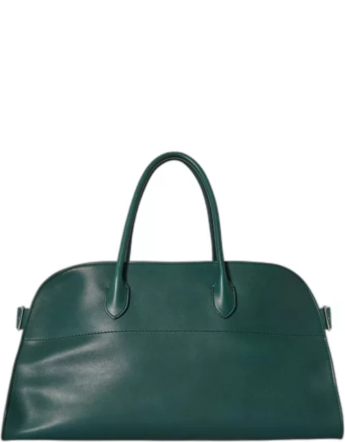 The Row Cyprus Calfskin Leather EW Margaux Shoulder Bag
