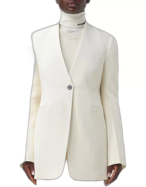 Blazer JIL SANDER Woman color Blush Pink