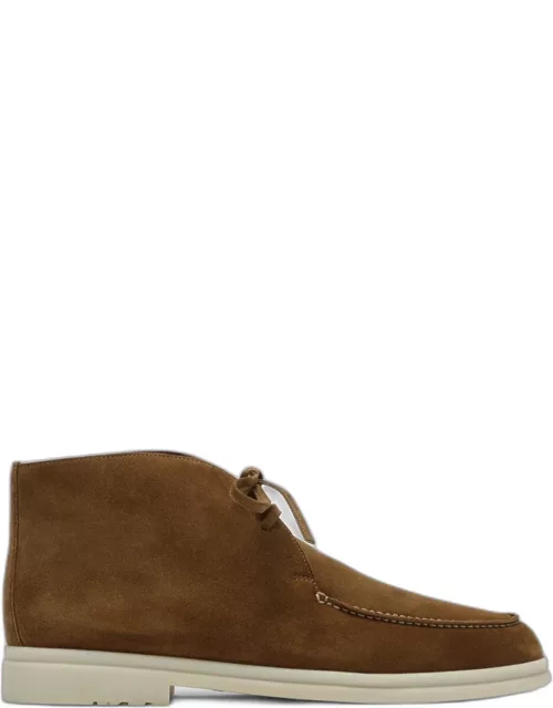 Walk and Walk brown lace-up boot