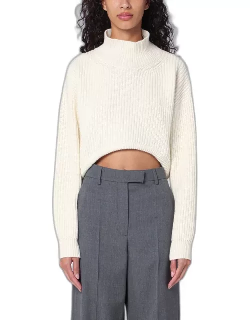 Evelina cream turtleneck sweater