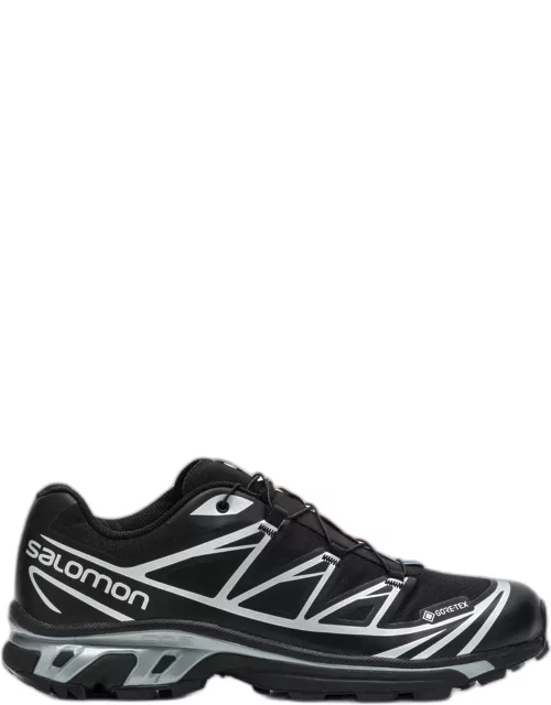 Low Sneaker XT-6 black/silver