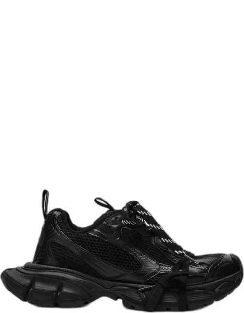 3XL black mesh and polyurethane Sneaker